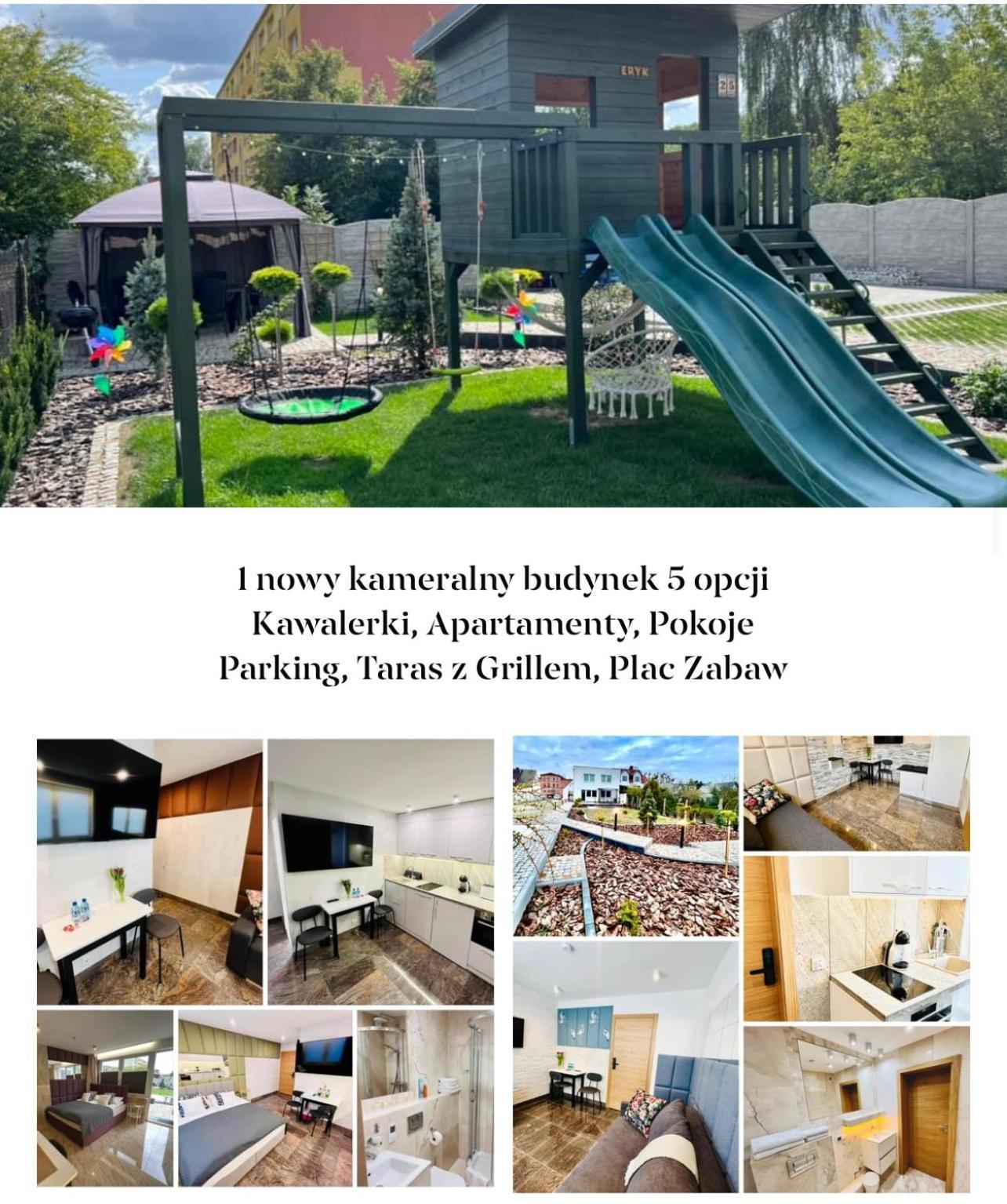 North Nest Luxury Suites Гданськ Екстер'єр фото