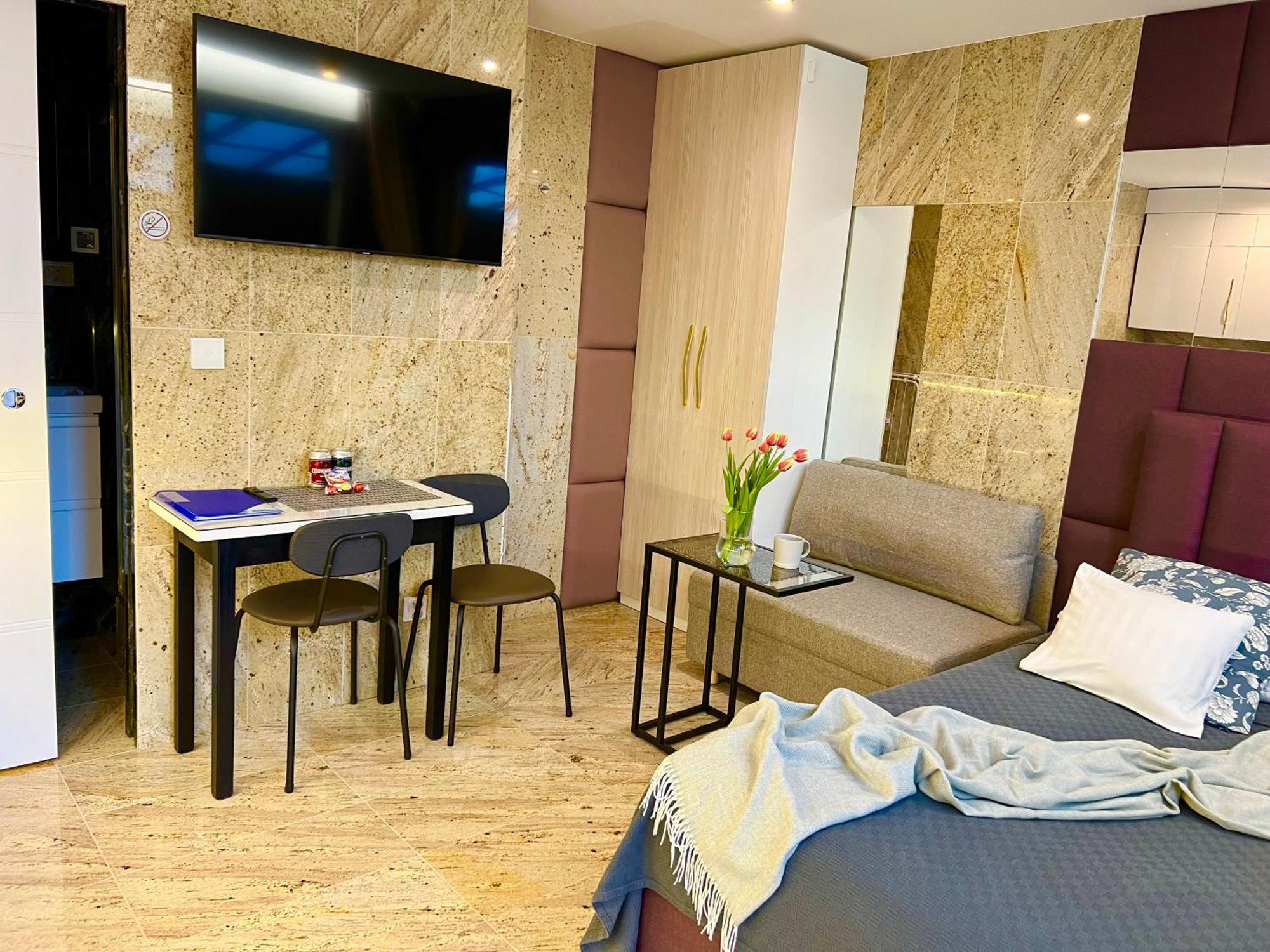 North Nest Luxury Suites Гданськ Номер фото